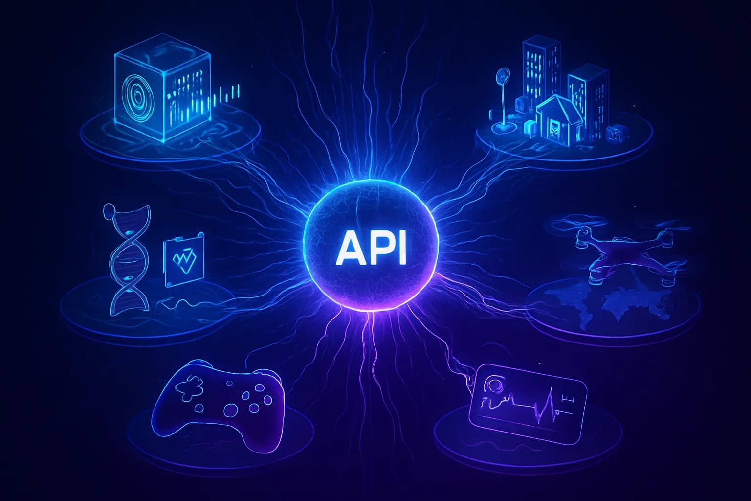 کاربردهای پیشرفته API: پنج سناریو که آینده را می‌سازند