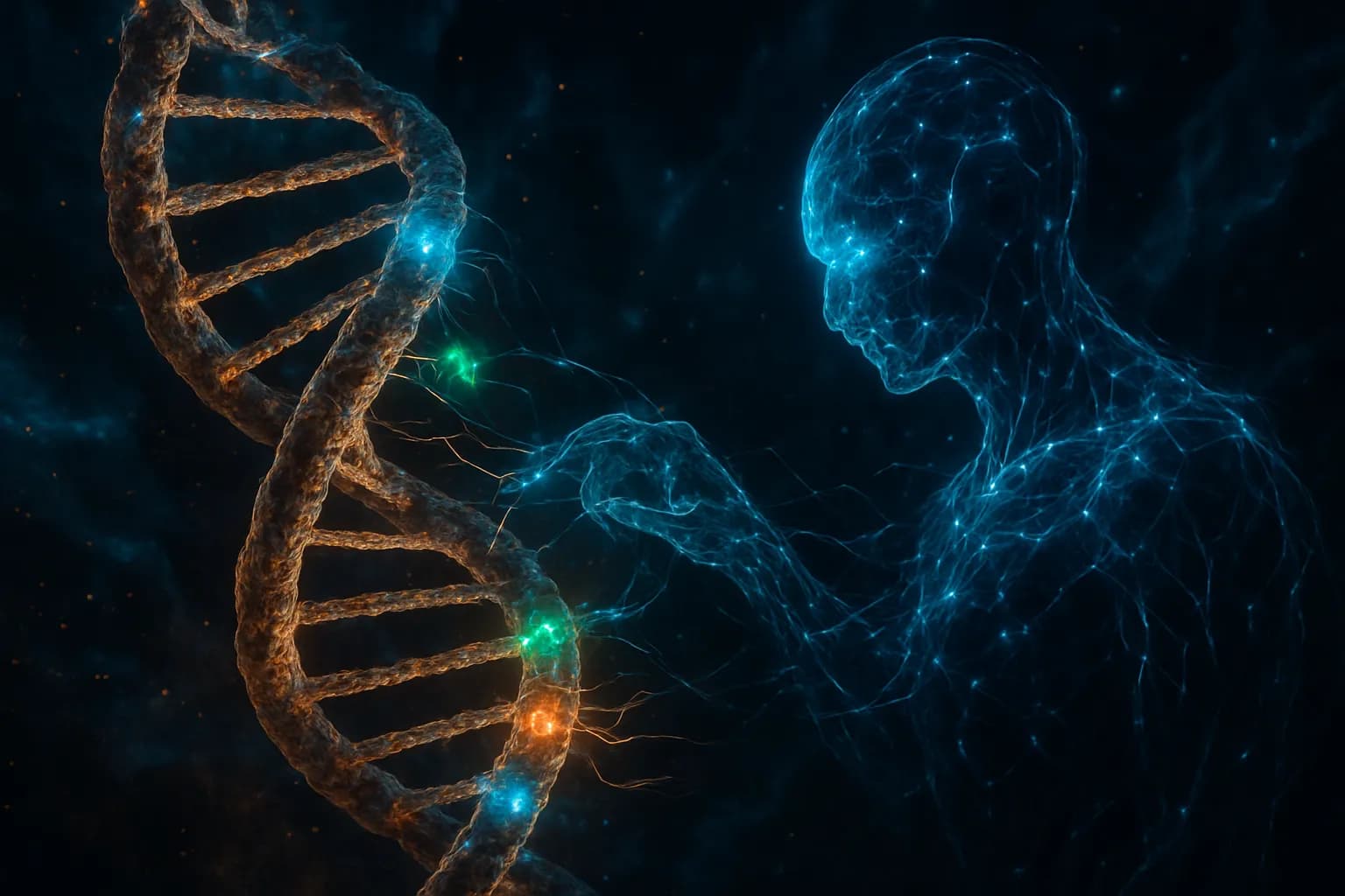 گوگل دیپ‌مایند با AlphaGenome، انقلابی در دنیای ژنومیک برپا می‌کند