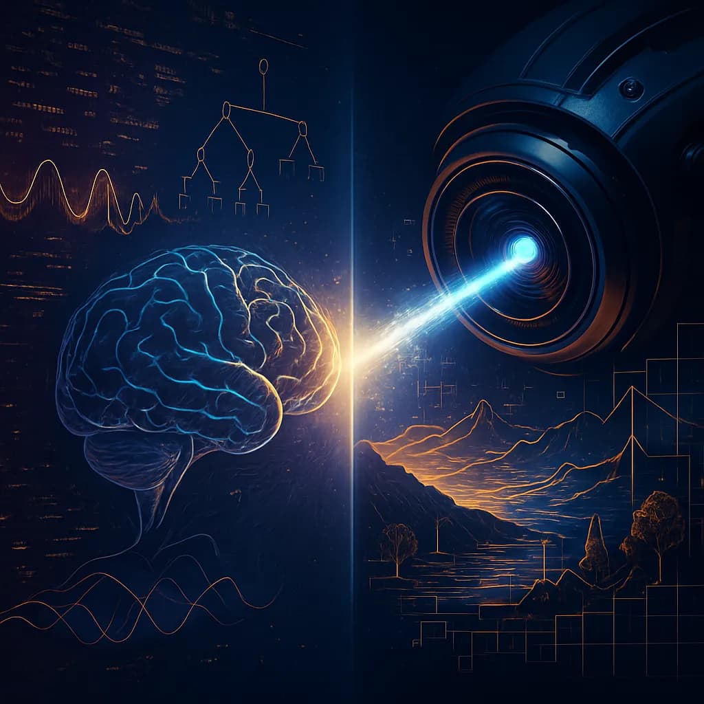 راهنمای جامع NLP و بینایی کامپیوتر: چگونه AI دنیا را می‌بیند و می‌فهمد؟