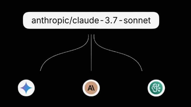 An illustration of a server with a checkmark, representing service availability and stability.