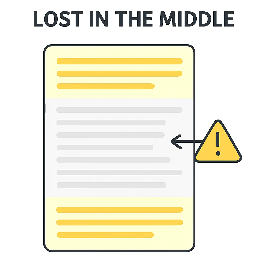 Understanding Context in LLMs